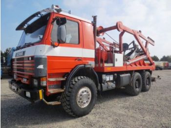 Грузовик Scania 113/340 6x6 Cable Truck - Specials