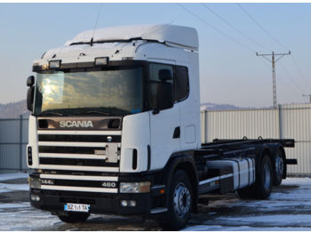 Грузовик-шасси Scania 144 460 * Fahrgestell 6,50 m * Top Zustand!: фото 1