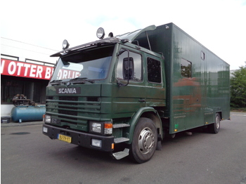 Грузовик для перевозки животных Scania 93M: фото 1