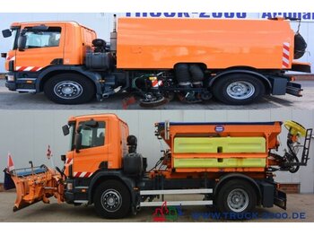 Грузовик Scania G260 Winterdienst-Streuer-Schild+KehrmaschineR/L: фото 1