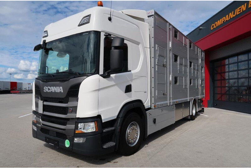 Грузовик для перевозки животных Scania G450 G450: фото 3