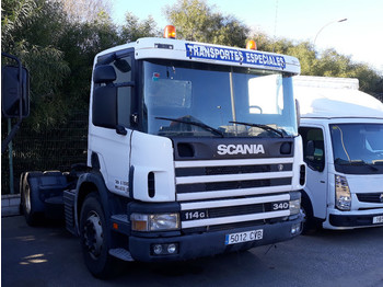 Грузовик-шасси Scania G 114G340: фото 1