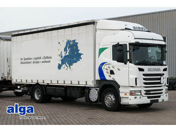 Тентованный грузовик Scania G 420, 6x2, Edscha, Gardine, 7,3 m³. lang.: фото 1