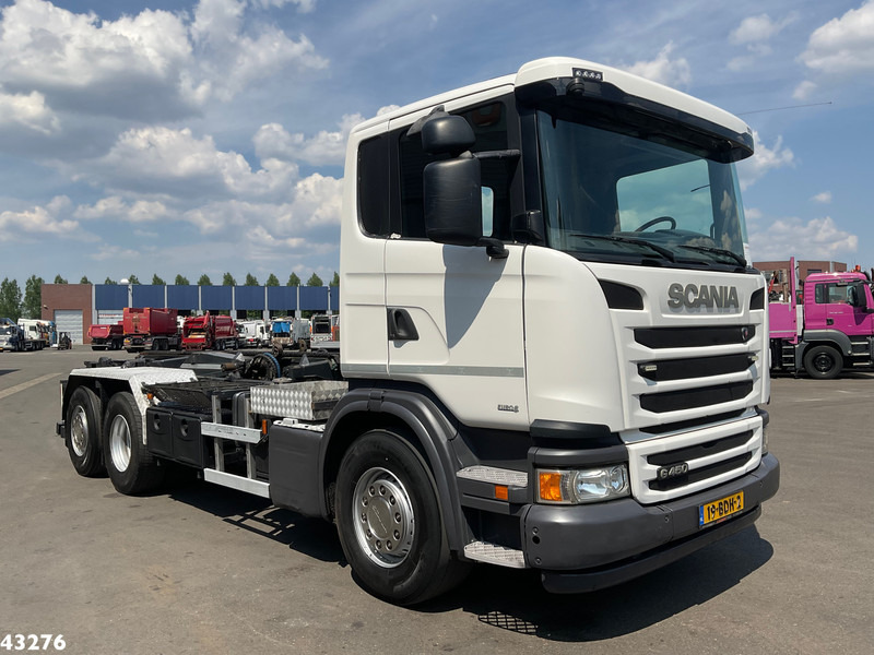 Scania G 450 Euro 6 Translift 28 Ton containersysteem в лизинг Scania G 450 Euro 6 Translift 28 Ton containersysteem: фото 3