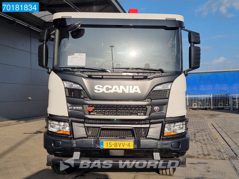 Новый Самосвал, Автоманипулятор Scania P370 4X4 NEW Palfinger PK12501 SLD5 Kran 3-Seiten-Kipper 4x4 Euro 6: фото 8