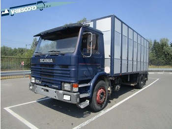Грузовик для перевозки животных Scania P82M: фото 1