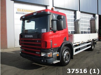 Грузовик бортовой/ Платформа Scania P 124.420: фото 1