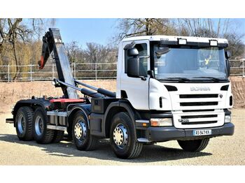 Крюковой мультилифт Scania P 360 Abrollkipper *8x4* Top Zustand !: фото 1