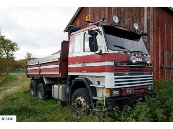 Самосвал Scania R112: фото 1