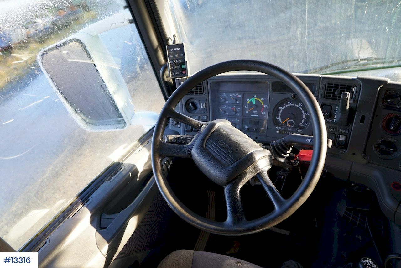 Грузовик-шасси Scania R124: фото 25