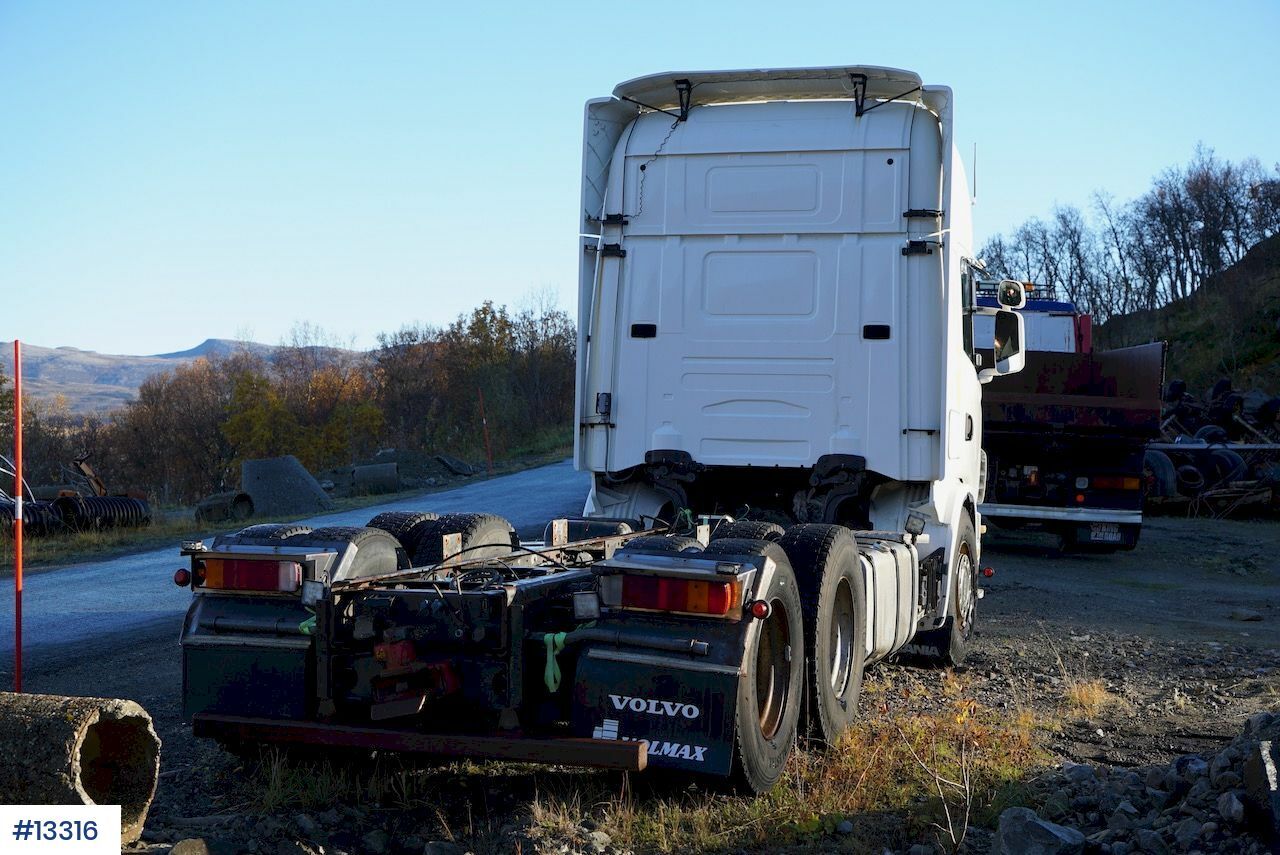 Грузовик-шасси Scania R124: фото 3