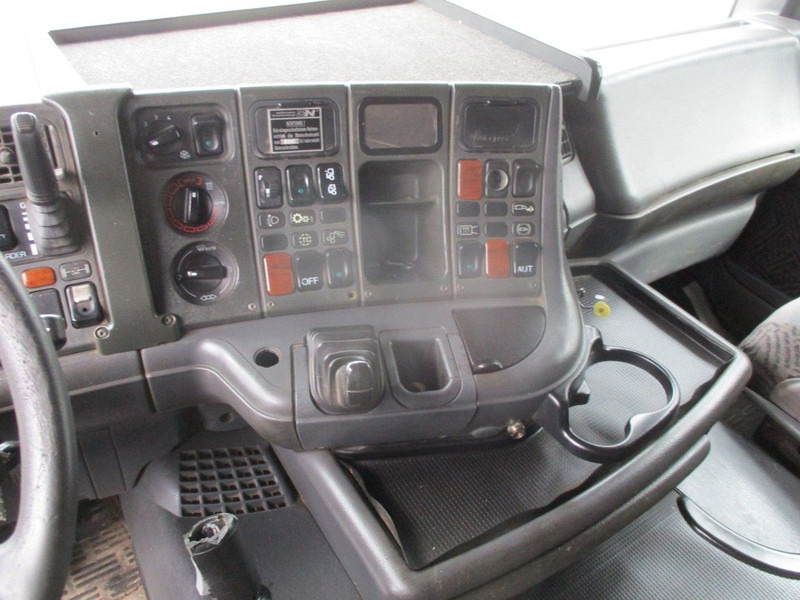 Крюковой мультилифт Scania R124-420 6x2 , Manual , Intarder , Airco , haakarm truck: фото 12