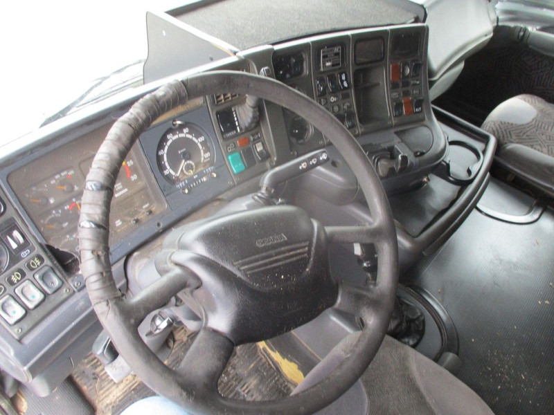 Крюковой мультилифт Scania R124-420 6x2 , Manual , Intarder , Airco , haakarm truck: фото 11