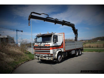 Грузовик бортовой/ Платформа Scania R143 HL 6x4: фото 1