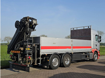 Тентованный грузовик, Автоманипулятор Scania R410 pk 20000: фото 3