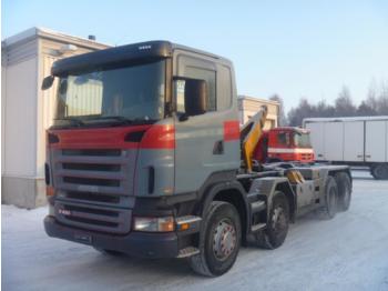 Крюковой мультилифт Scania R420 CB 8X4: фото 1