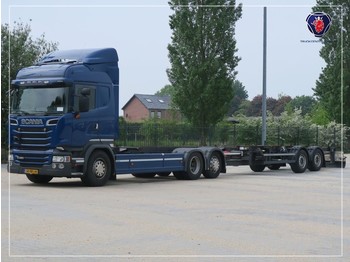 Грузовик-шасси Scania R450 LB6X2*4MLB | BDF | Wechselramen | mit hanger: фото 1