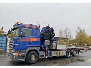 Автоманипулятор Scania R470 6x2*4 truck Fassi F540 Crane: фото 1
