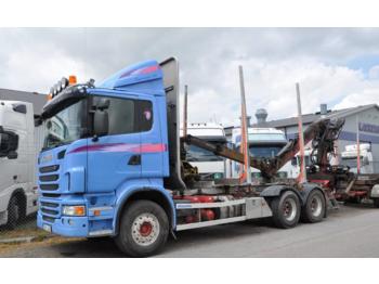 Грузовик Scania R480 6X4