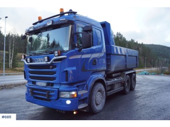 Самосвал Scania R500: фото 1