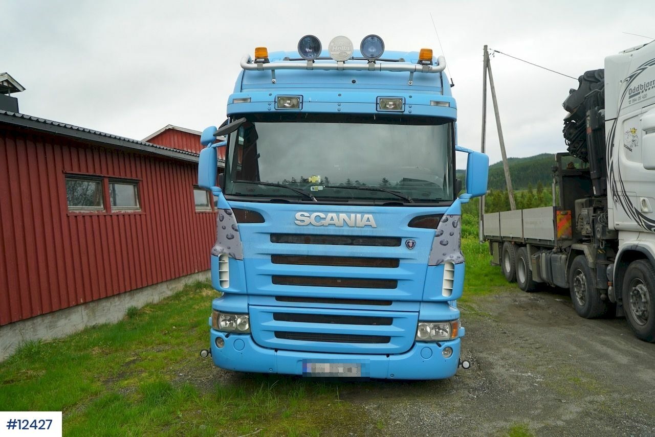 Крюковой мультилифт Scania R500: фото 2