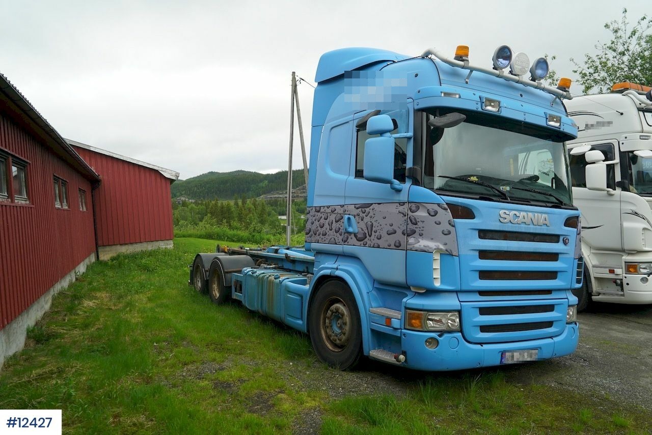 Крюковой мультилифт Scania R500: фото 3
