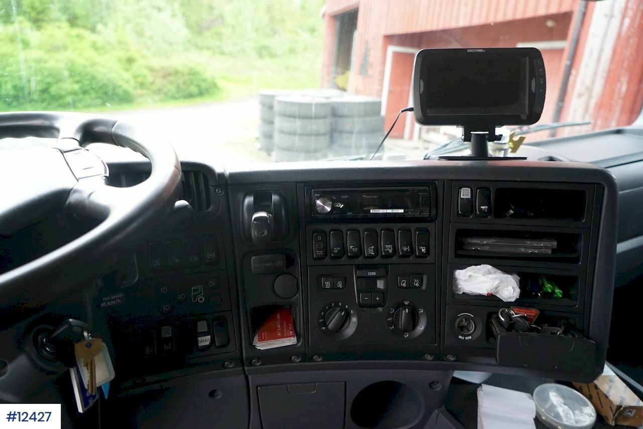 Крюковой мультилифт Scania R500: фото 28