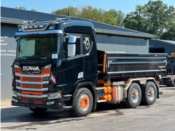 Самосвал Scania R500 6x4 Euro 6 Schwarzmüller Dreiseitenkipper: фото 1