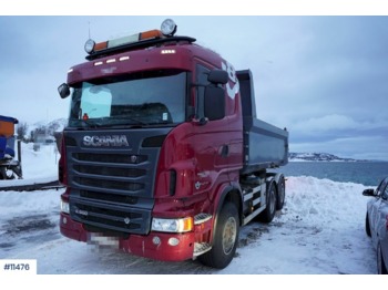 Самосвал Scania R560: фото 1