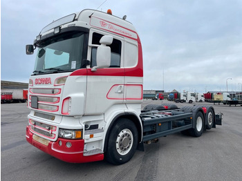 Scania R560 V8 6x2 ADR Chassis Euro 5  - Грузовик-шасси: фото 1