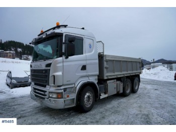 Самосвал Scania R620: фото 1