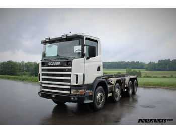Грузовик Scania R 124 CB 8x4