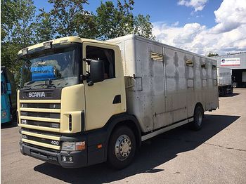 Грузовик для перевозки животных Scania R 124 LB: фото 1