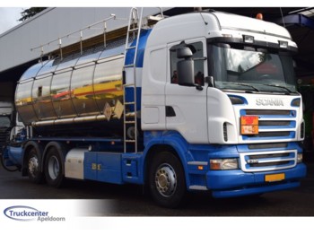 Грузовик-цистерна Scania R 380, 342000 km, Fuel - Oil - Water tank, 6x2, Highline: фото 1