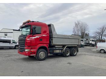 Самосвал Scania R 560 6x2/4 Dumper truck: фото 1