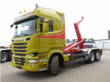 Крюковой мультилифт Scania R 560 6x2 Abrollkipper V8, Lenk+Lift: фото 1