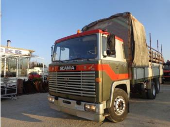 Грузовик бортовой/ Платформа Scania SCANIA VABIS LBS 110 SUPER (6X2): фото 1