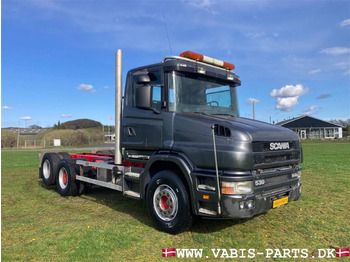 Scania T144.530 V8 Torpedo with 3 options 5Wheel/Tipper/Freightbox  - Самосвал: фото 1