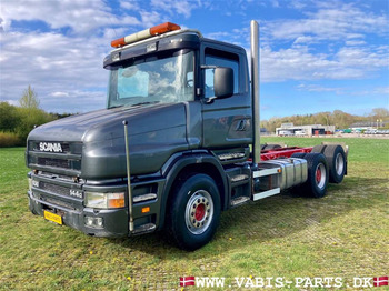 Scania T144.530 V8 Torpedo with 3 options 5Wheel/Tipper/Freightbox  - Самосвал: фото 2
