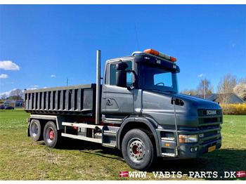Scania T144.530 V8 Torpedo with 3 options 5Wheel/Tipper/Freightbox  - Самосвал: фото 5