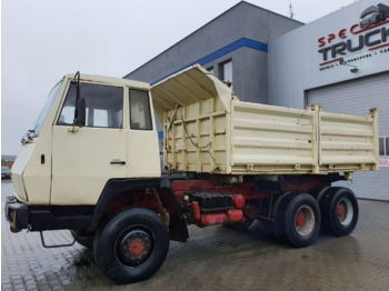 Steyr 1491-MAN, Full Steel 6x6, Manual Pump - Самосвал: фото 5