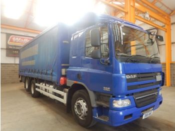 Тентованный грузовик DAF CF75