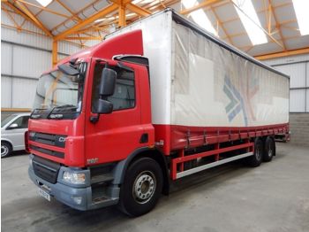 Тентованный грузовик DAF CF75 26 TONNE 6 X 2 CURTAINSIDER - 2009 - RV59 FWZ