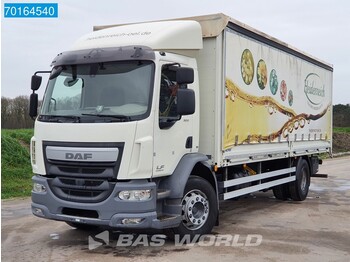 Тентованный грузовик DAF LF 320 4X2 ACC Navi Euro 6