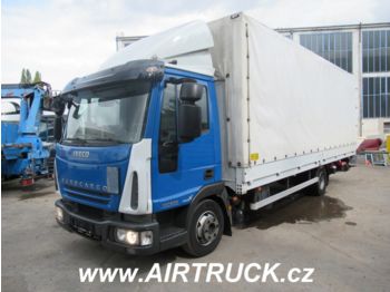 Тентованный грузовик Iveco 100E22 Euro 5 + Ladebordwand