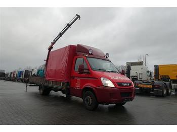 Тентованный грузовик Iveco DAILY 70E17 4X2 HMF270 EURO 5 EEV
