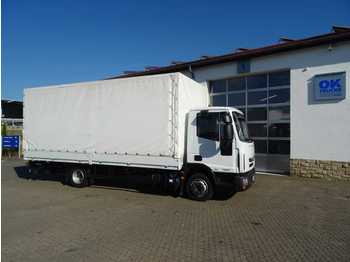 Тентованный грузовик Iveco Eurocargo ML75E21 Pritsche/Plane + LBW Euro 6