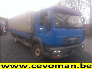 Тентованный грузовик MAN LE 8.225