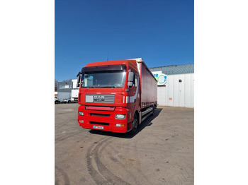 Тентованный грузовик MAN TGA 16.380