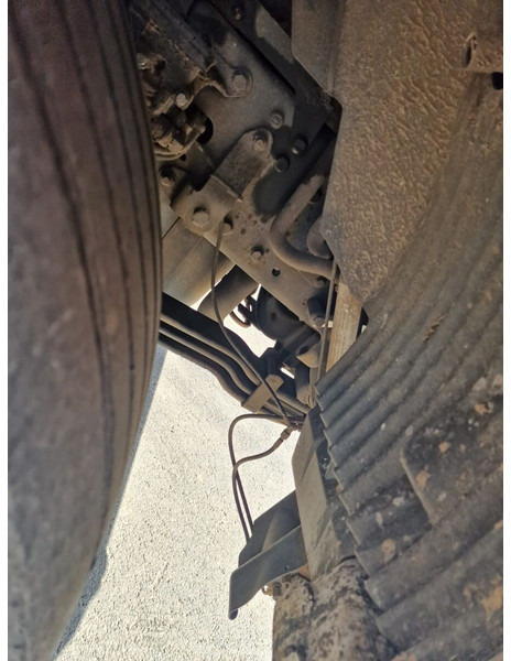 Тентованный грузовик MAN TGA 16.380